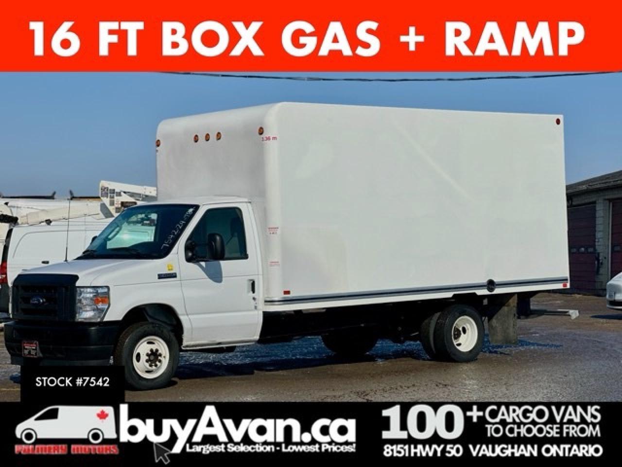 2024 Ford E-450 E-450 16FT Box Cube Gas + Ramp Photo