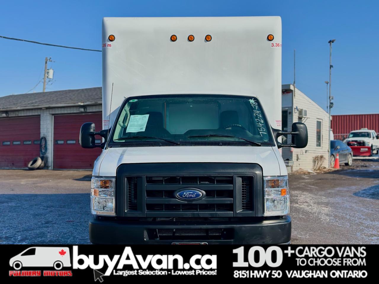 2024 Ford E-450 E-450 16FT Box Cube Gas + Ramp Photo