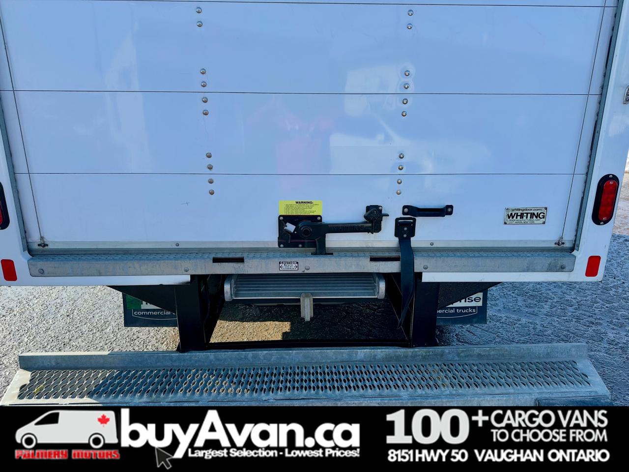 2024 Ford E-450 E-450 16FT Box Cube Gas + Ramp Photo