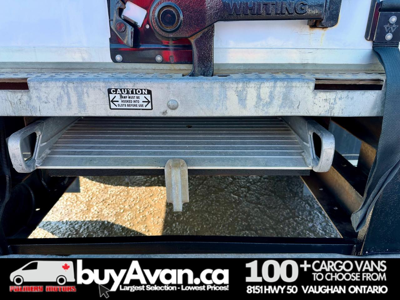 2024 Ford E-450 E-450 16FT Box Cube Gas + Ramp Photo