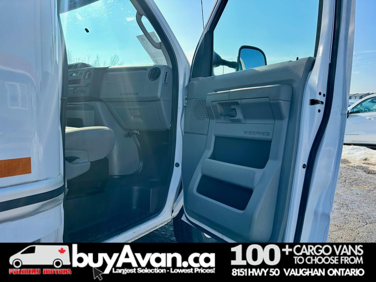 2024 Ford E-450 E-450 16FT Box Cube Gas + Ramp Photo