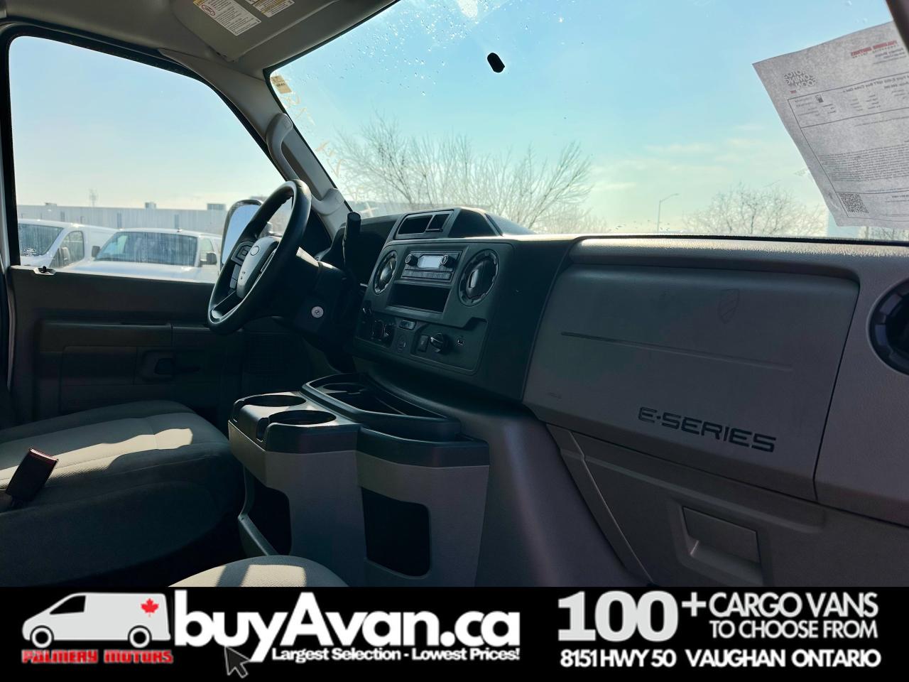 2024 Ford E-450 E-450 16FT Box Cube Gas + Ramp Photo