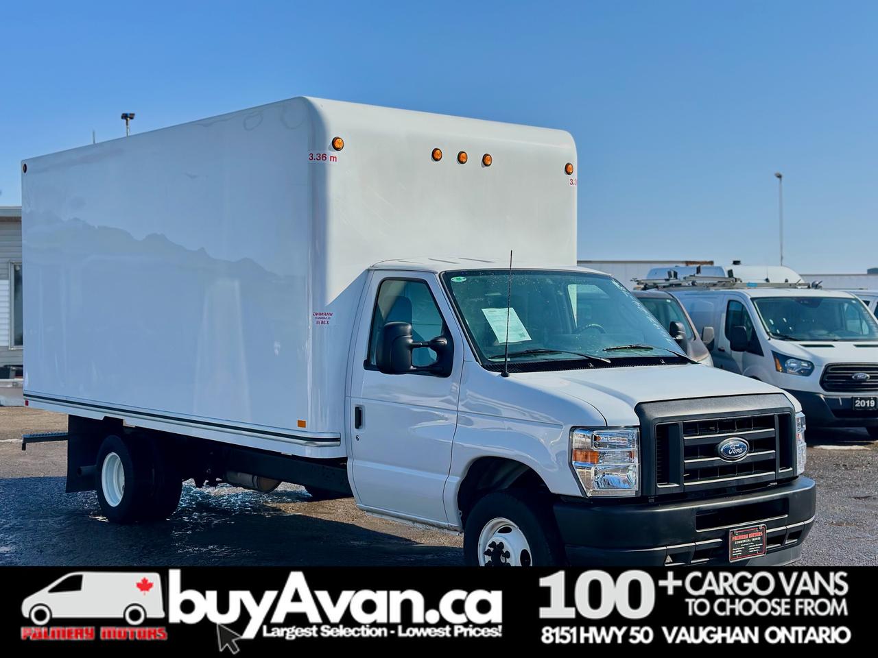 2024 Ford E-450 E-450 16FT Box Cube Gas + Ramp Photo