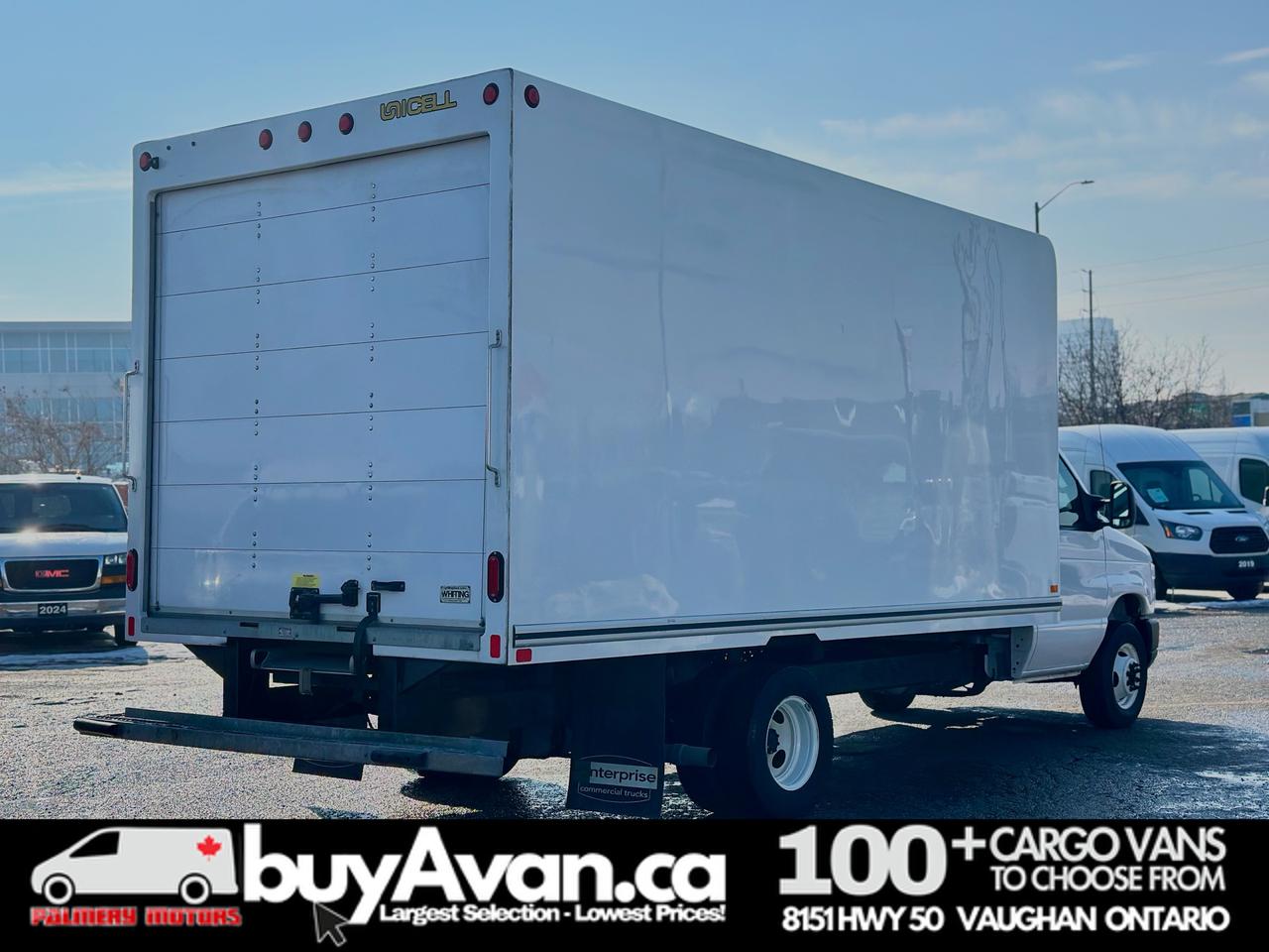 2024 Ford E-450 E-450 16FT Box Cube Gas + Ramp Photo