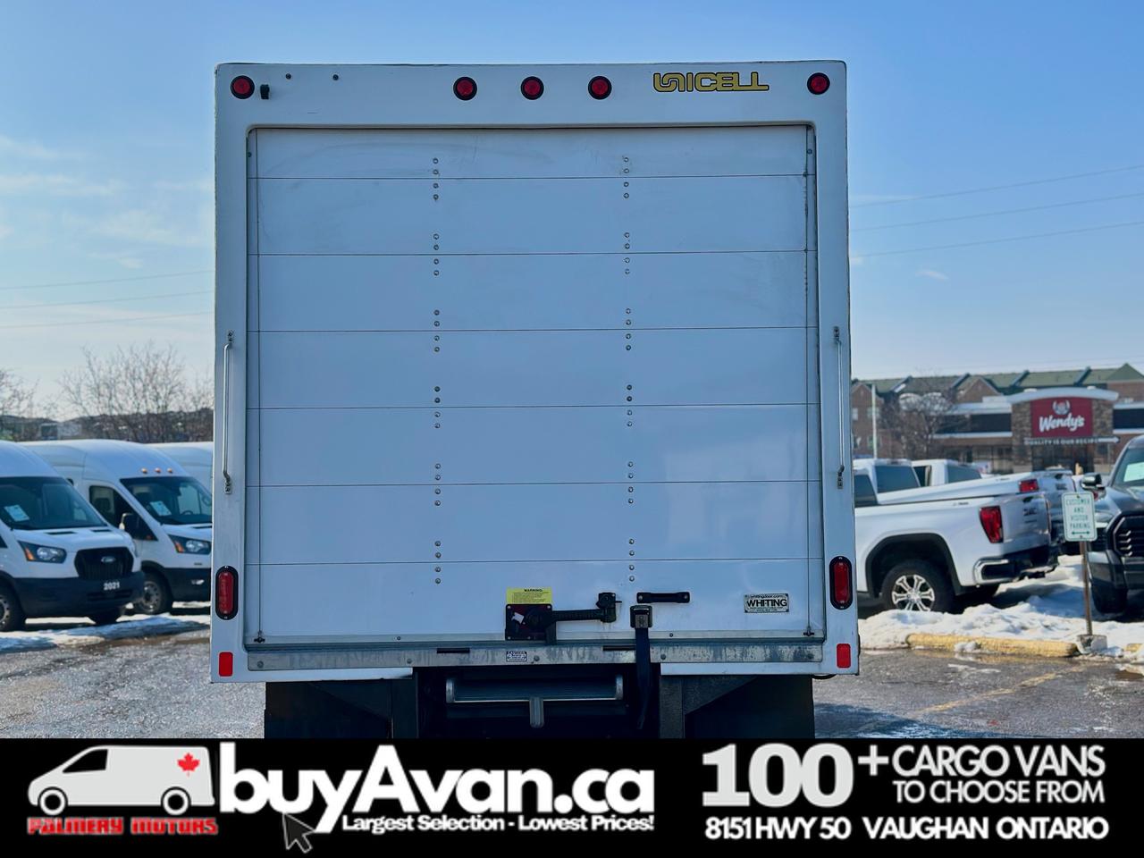 2024 Ford E-450 E-450 16FT Box Cube Gas + Ramp Photo