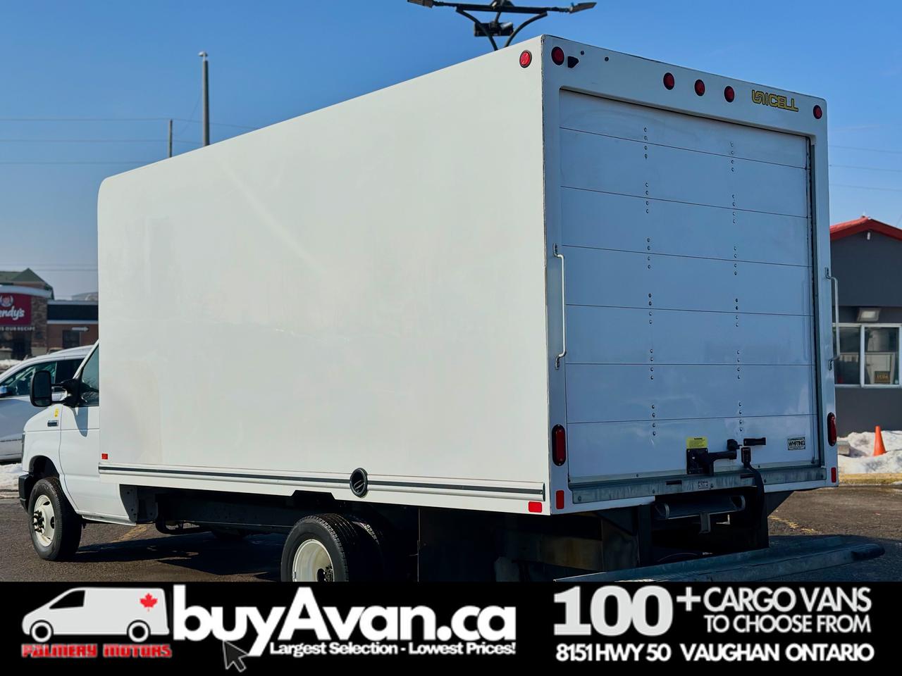2024 Ford E-450 E-450 16FT Box Cube Gas + Ramp Photo