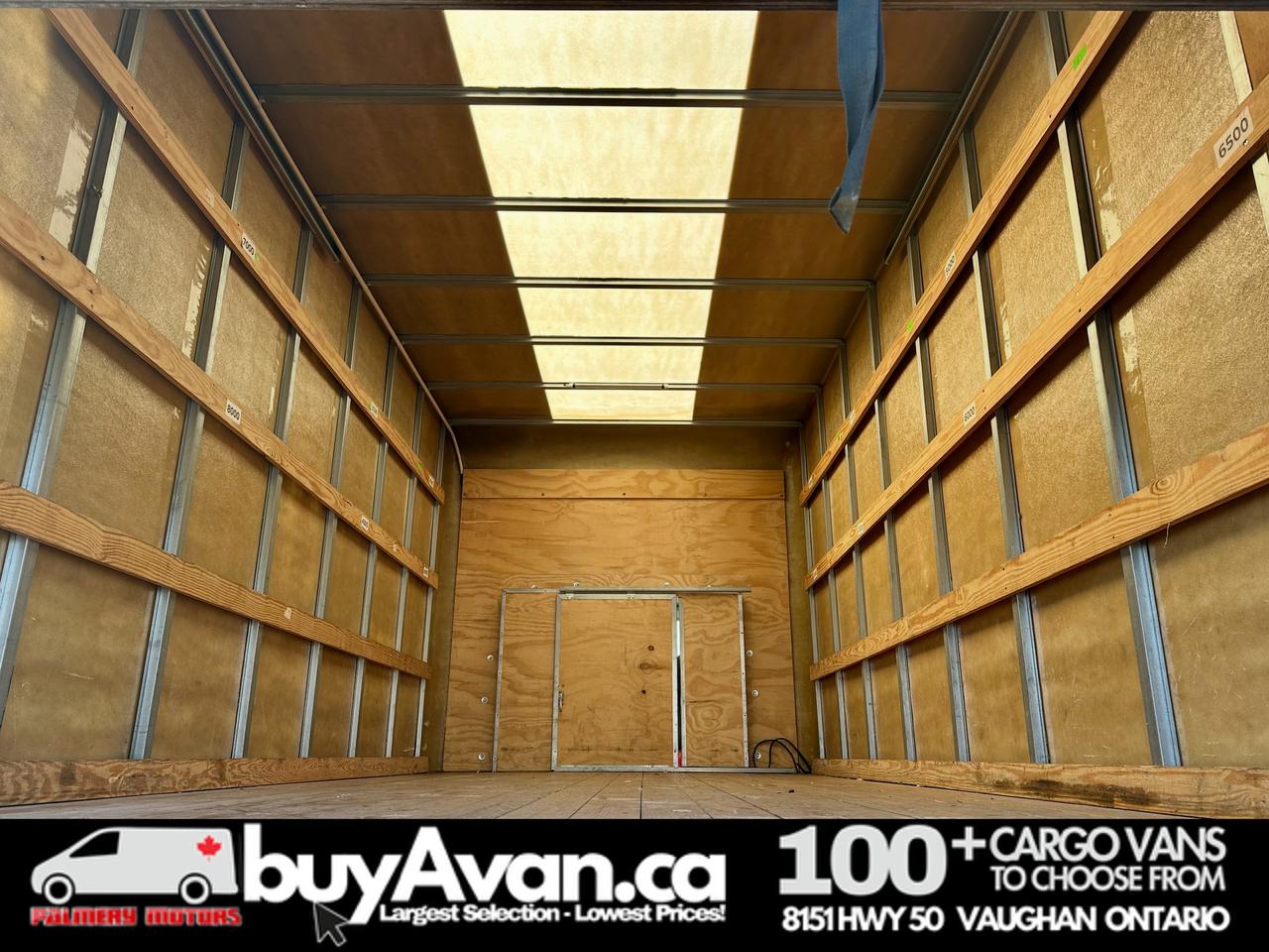 2024 Ford E-450 E-450 16FT Box Cube Gas + Ramp Photo