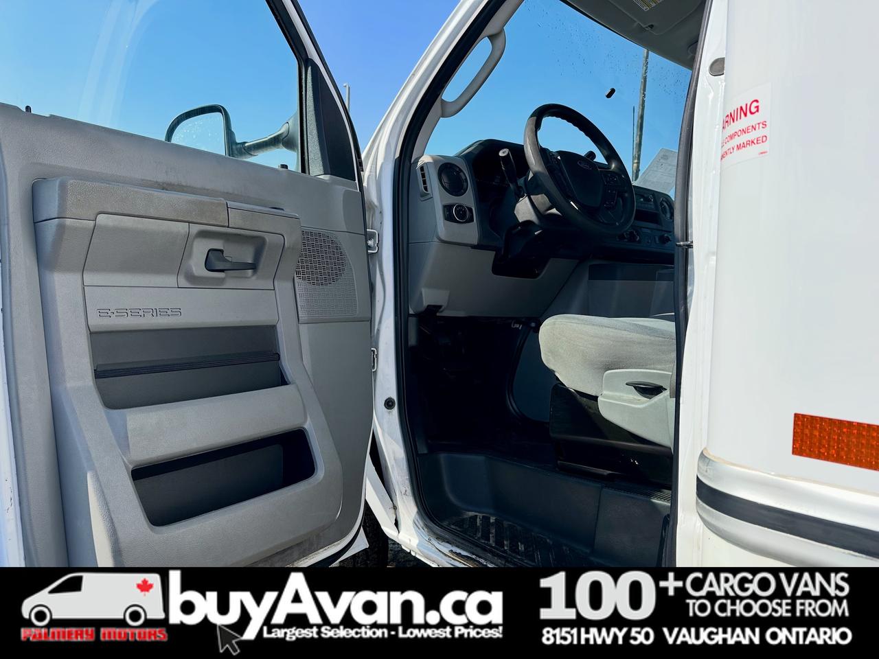 2024 Ford E-450 E-450 16FT Box Cube Gas + Ramp Photo