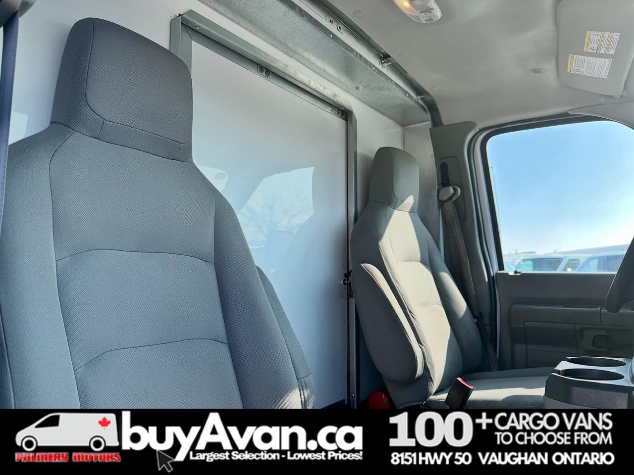 2024 Ford E-450 E-450 16FT Box Cube Gas + Ramp Photo