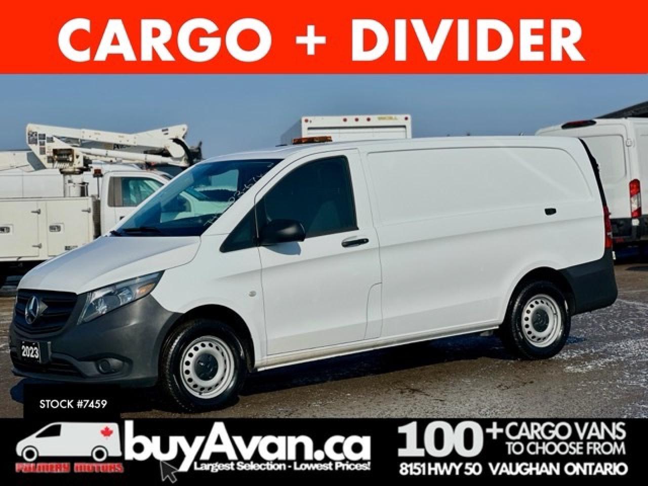 2023 Mercedes-Benz Metris Cargo Van Metris Cargo 126"WB + Divider Photo