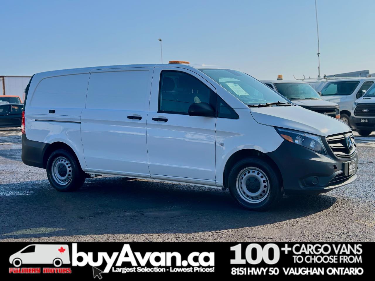 2023 Mercedes-Benz Metris Cargo Van Metris Cargo 126"WB + Divider Photo
