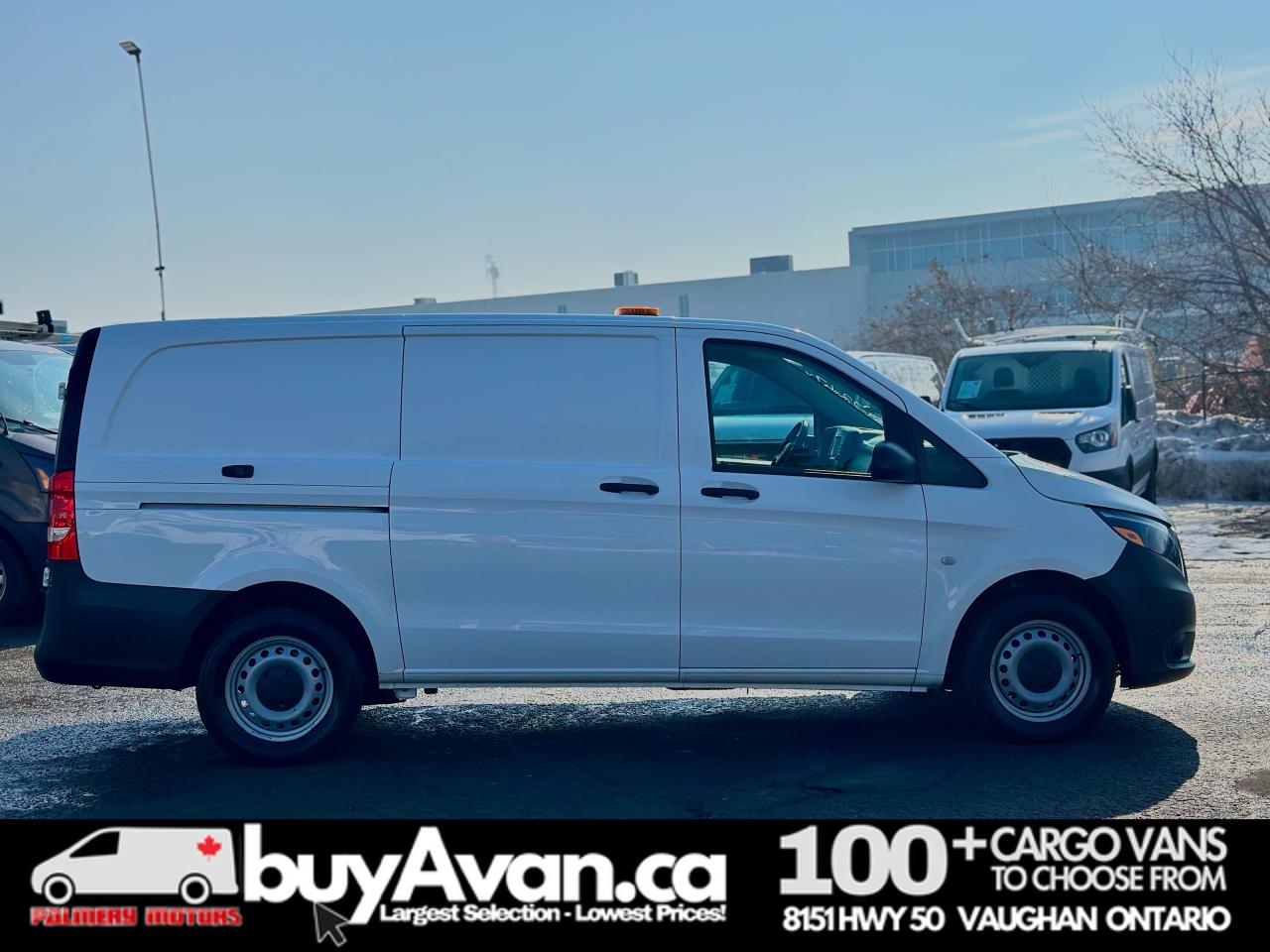 2023 Mercedes-Benz Metris Cargo Van Metris Cargo 126"WB + Divider Photo