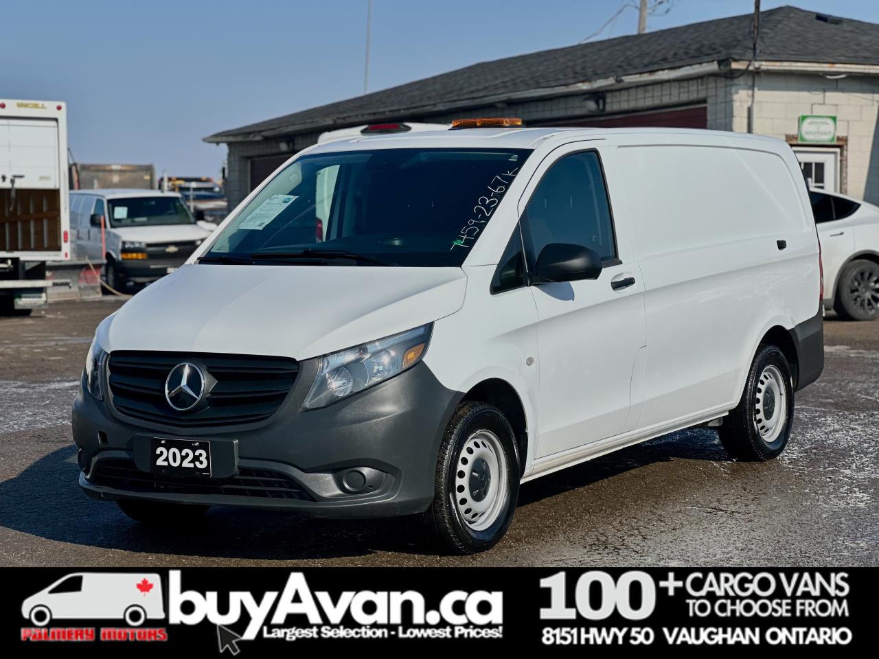 2023 Mercedes-Benz Metris Cargo Van Metris Cargo 126"WB + Divider Photo4
