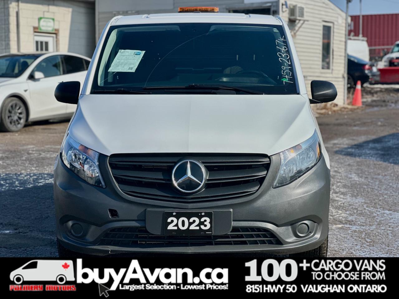 2023 Mercedes-Benz Metris Cargo Van Metris Cargo 126"WB + Divider Photo