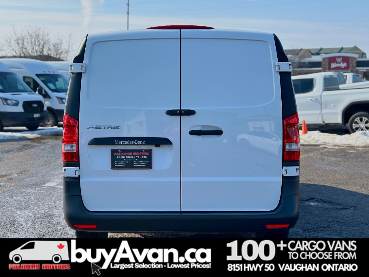 2023 Mercedes-Benz Metris Cargo Van Metris Cargo 126"WB + Divider Photo