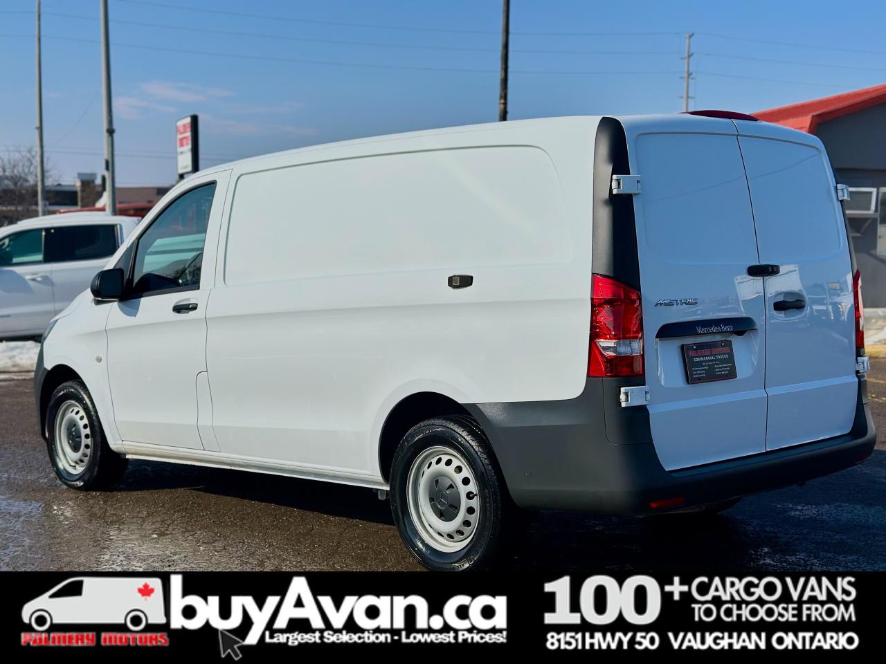 2023 Mercedes-Benz Metris Cargo Van Metris Cargo 126"WB + Divider Photo