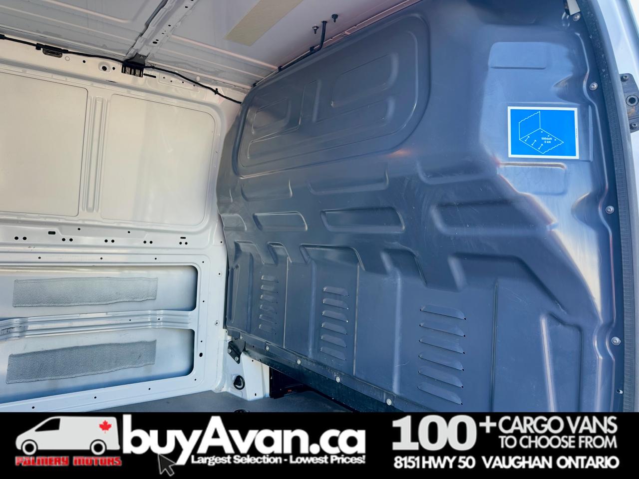 2023 Mercedes-Benz Metris Cargo Van Metris Cargo 126"WB + Divider Photo