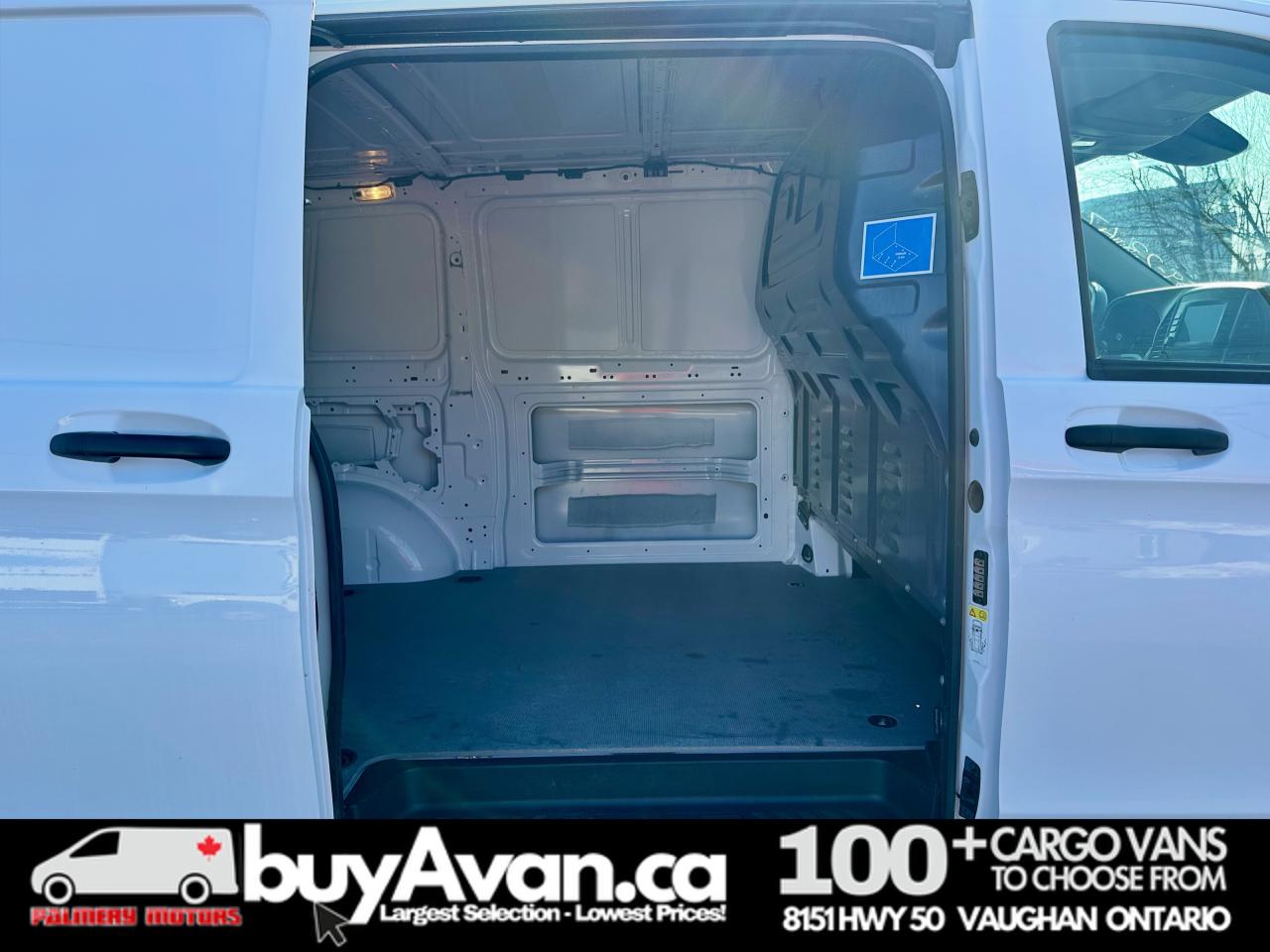 2023 Mercedes-Benz Metris Cargo Van Metris Cargo 126"WB + Divider Photo