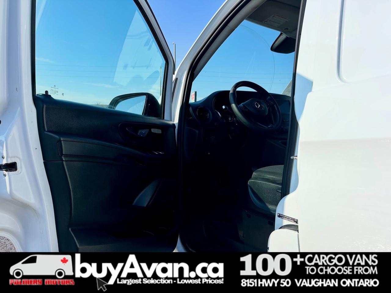 2023 Mercedes-Benz Metris Cargo Van Metris Cargo 126"WB + Divider Photo