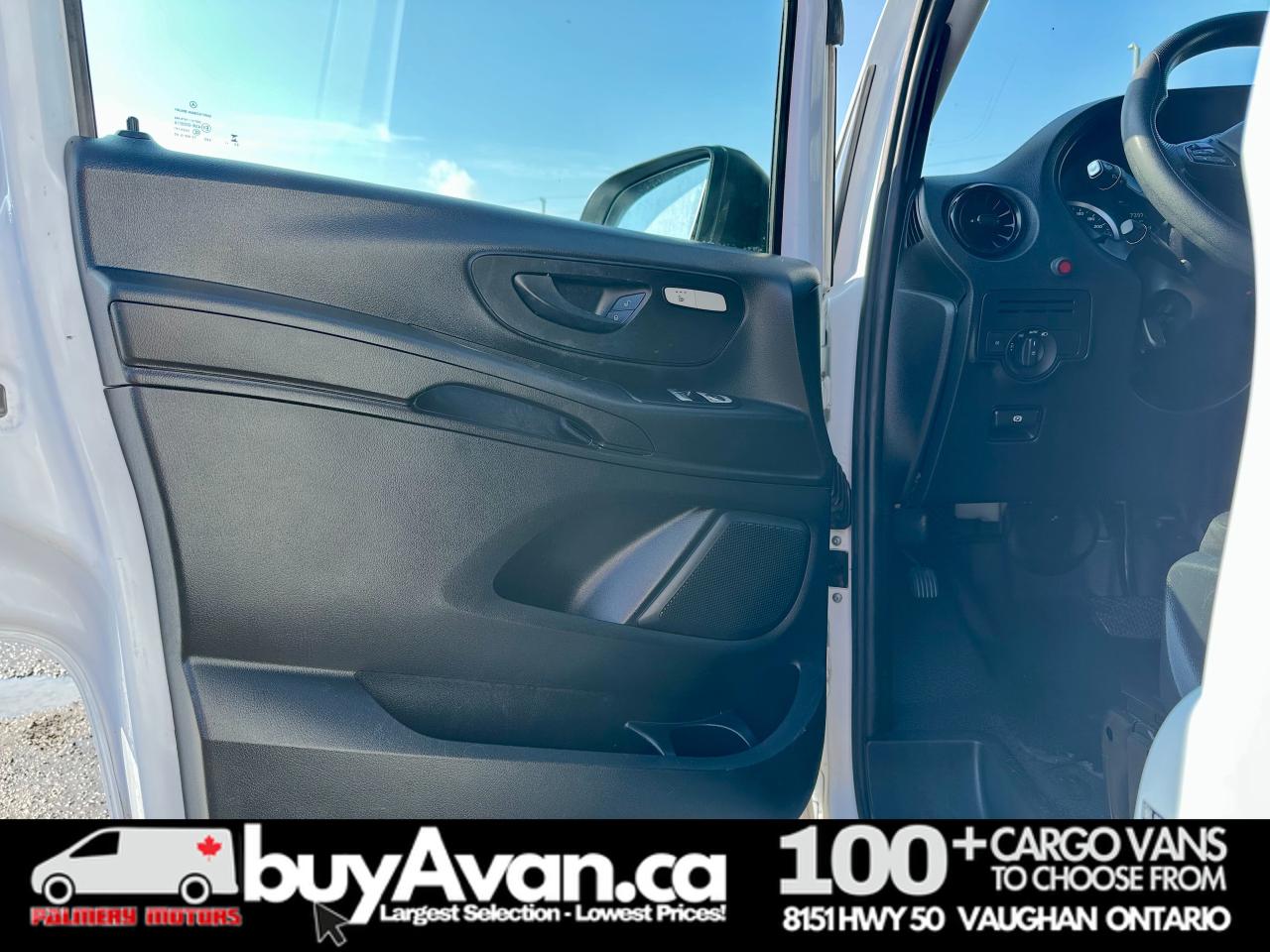 2023 Mercedes-Benz Metris Cargo Van Metris Cargo 126"WB + Divider Photo