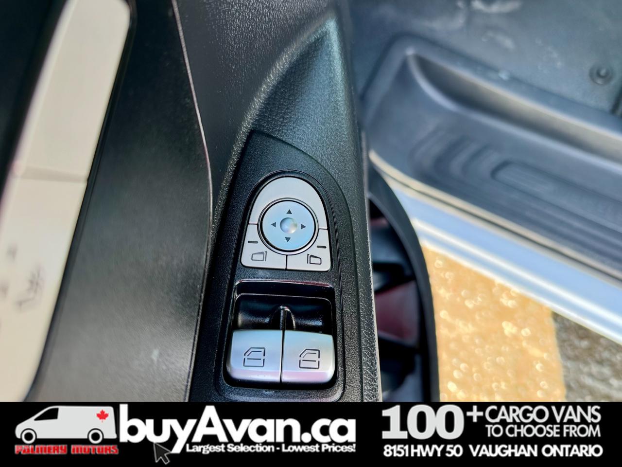 2023 Mercedes-Benz Metris Cargo Van Metris Cargo 126"WB + Divider Photo