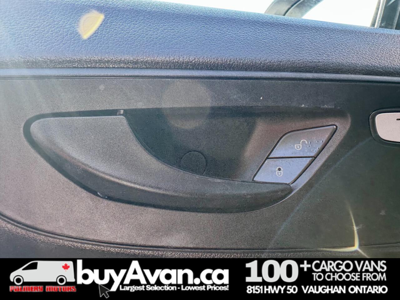 2023 Mercedes-Benz Metris Cargo Van Metris Cargo 126"WB + Divider Photo