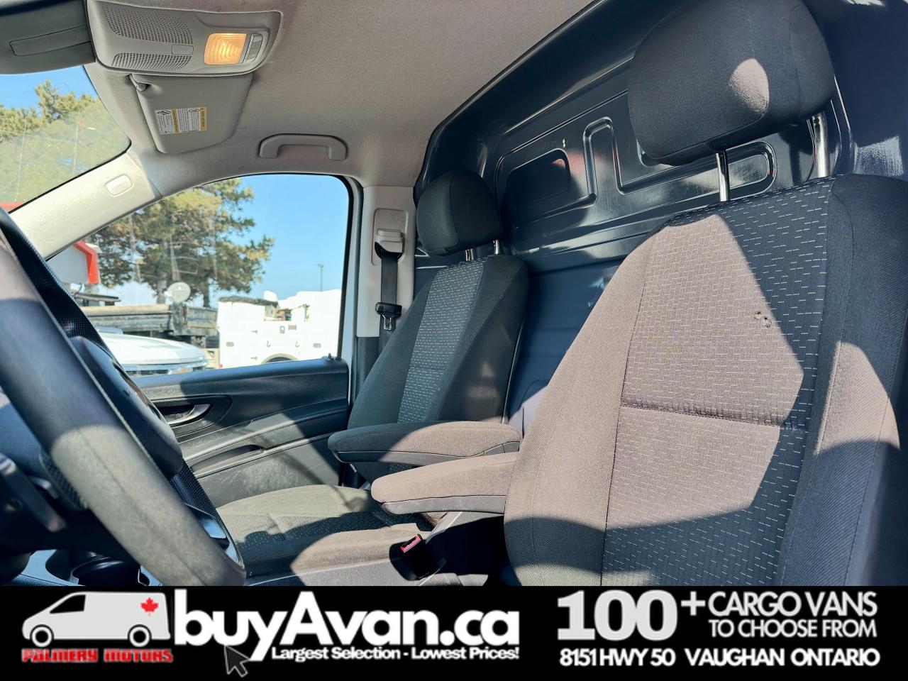 2023 Mercedes-Benz Metris Cargo Van Metris Cargo 126"WB + Divider Photo