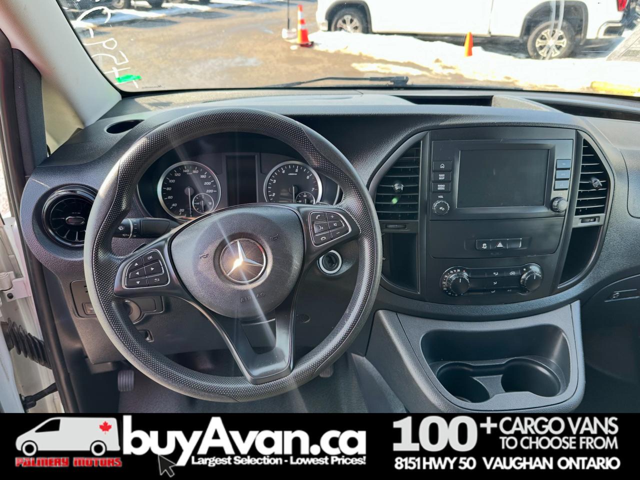 2023 Mercedes-Benz Metris Cargo Van Metris Cargo 126"WB + Divider Photo