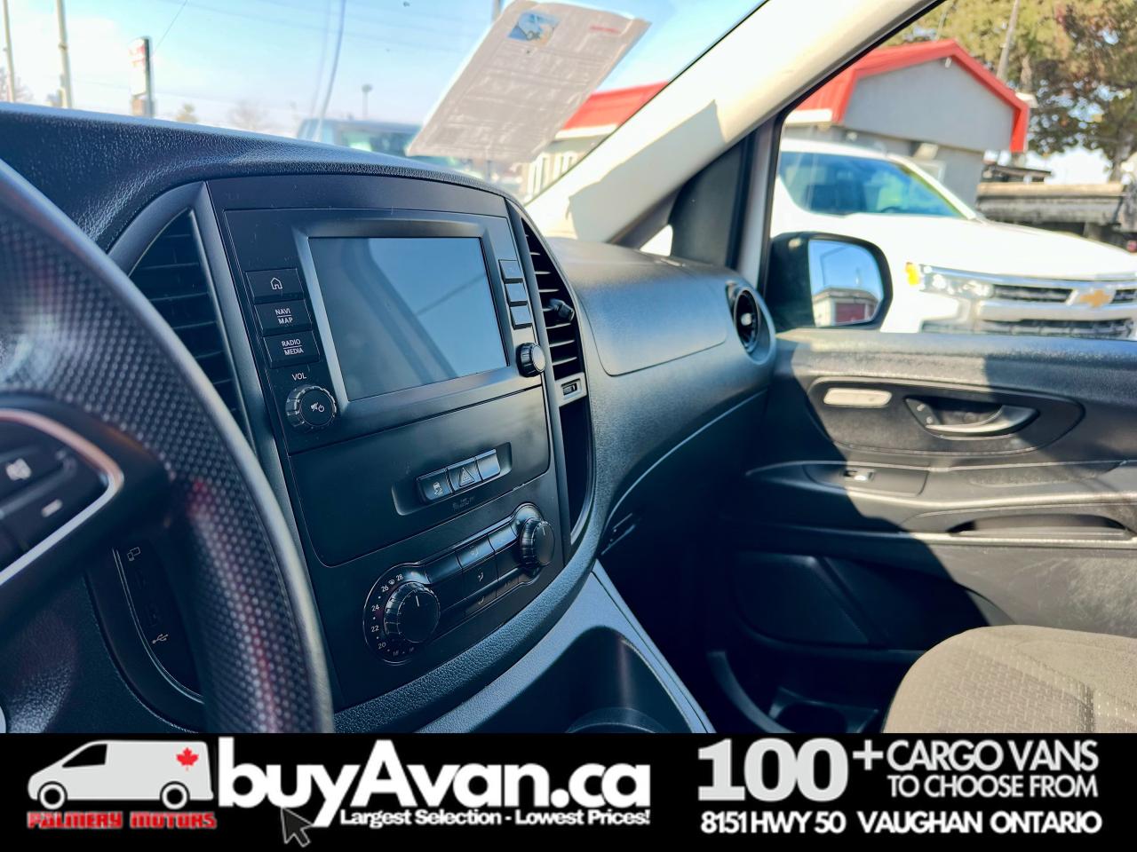 2023 Mercedes-Benz Metris Cargo Van Metris Cargo 126"WB + Divider Photo