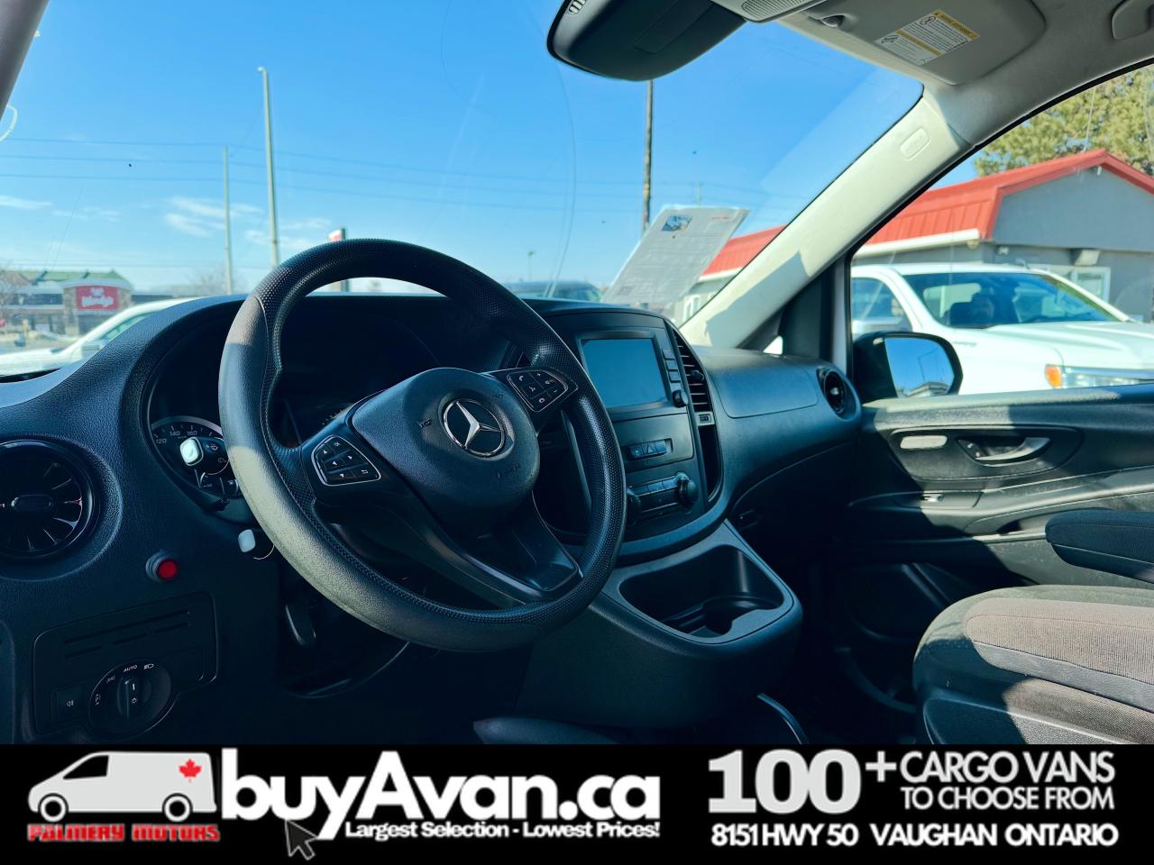 2023 Mercedes-Benz Metris Cargo Van Metris Cargo 126"WB + Divider Photo
