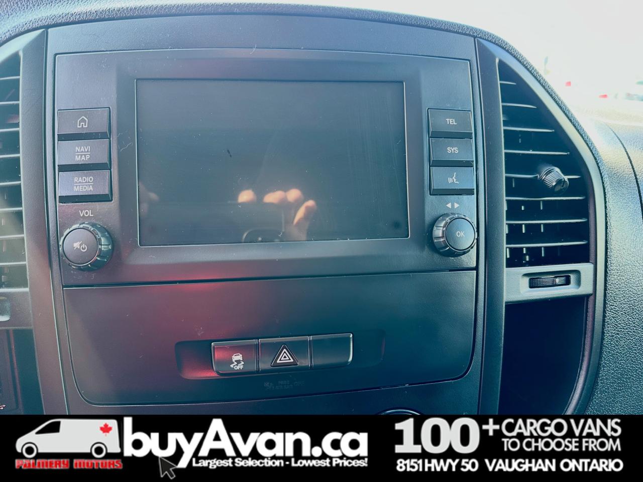 2023 Mercedes-Benz Metris Cargo Van Metris Cargo 126"WB + Divider Photo