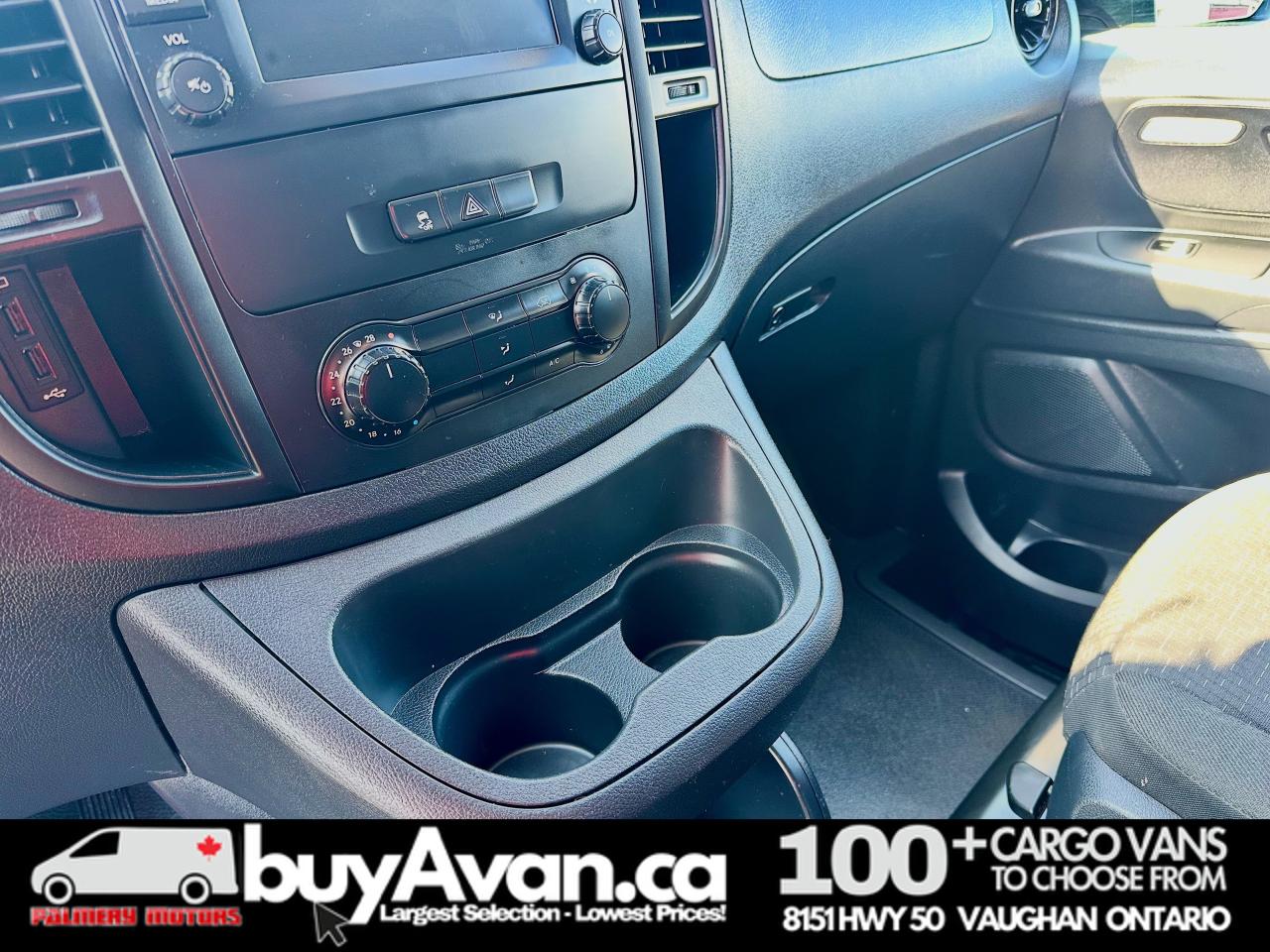 2023 Mercedes-Benz Metris Cargo Van Metris Cargo 126"WB + Divider Photo