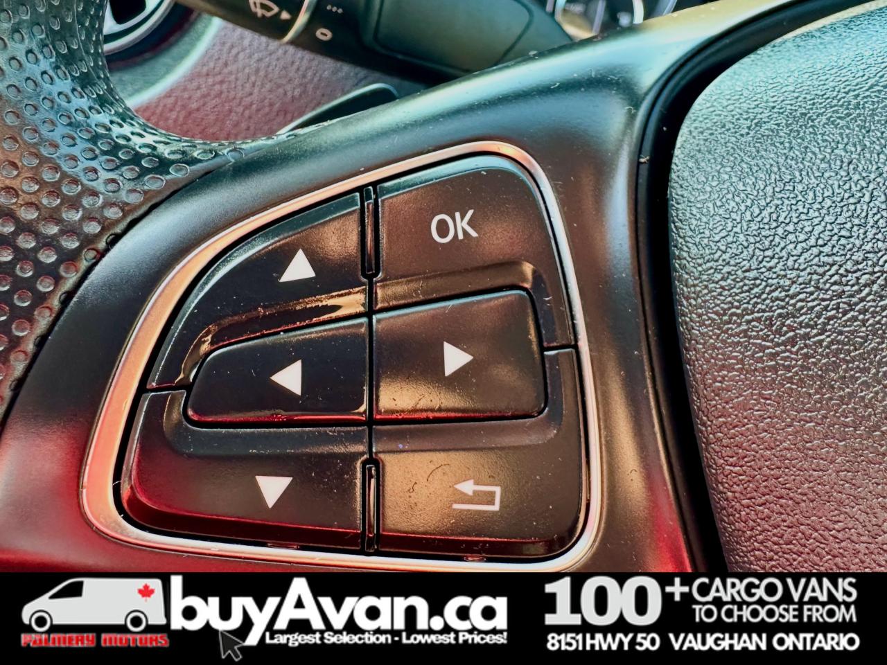 2023 Mercedes-Benz Metris Cargo Van Metris Cargo 126"WB + Divider Photo