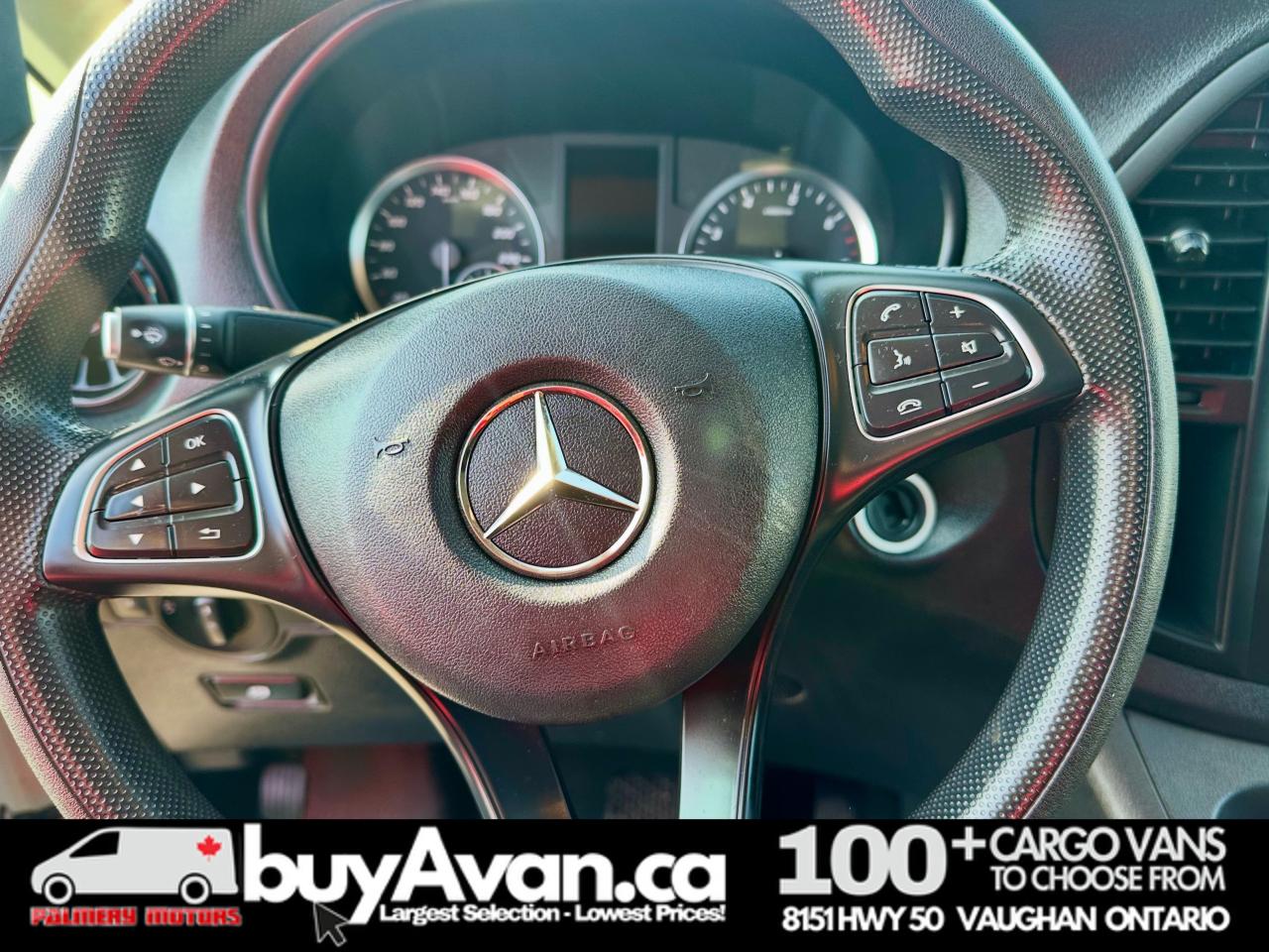 2023 Mercedes-Benz Metris Cargo Van Metris Cargo 126"WB + Divider Photo