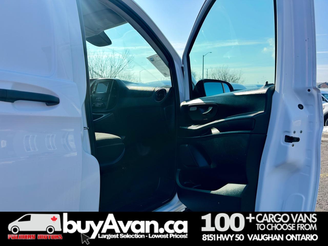 2023 Mercedes-Benz Metris Cargo Van Metris Cargo 126"WB + Divider Photo