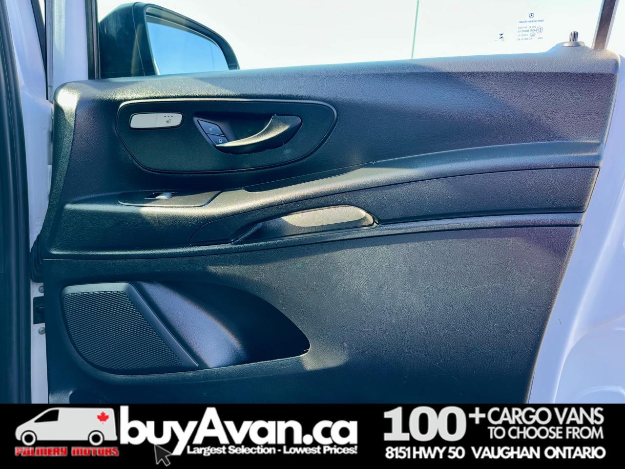 2023 Mercedes-Benz Metris Cargo Van Metris Cargo 126"WB + Divider Photo