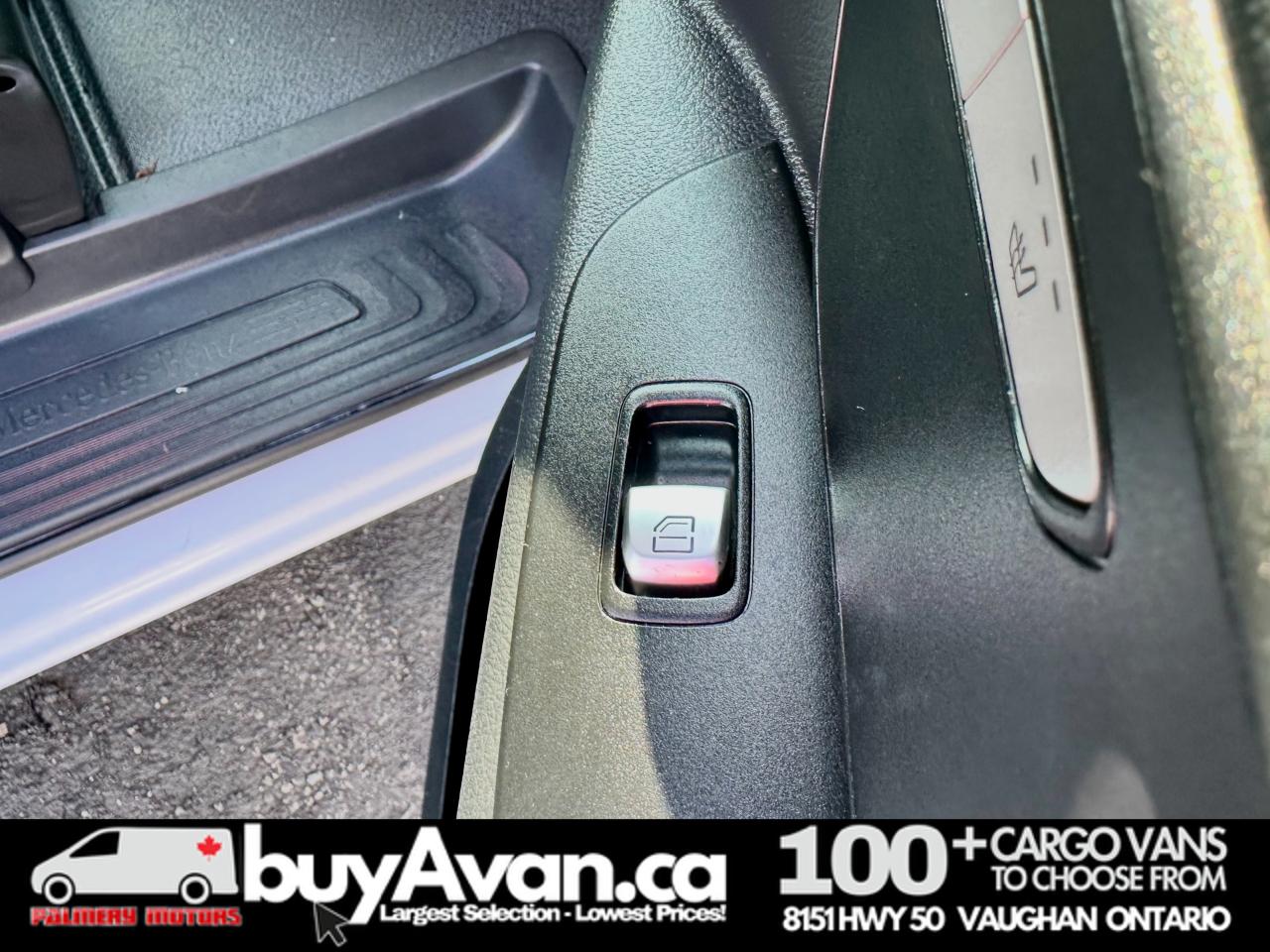 2023 Mercedes-Benz Metris Cargo Van Metris Cargo 126"WB + Divider Photo