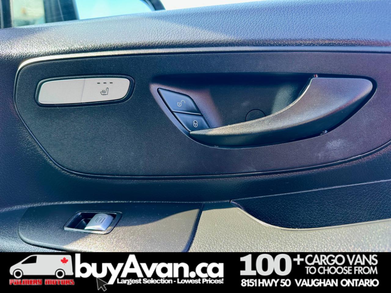 2023 Mercedes-Benz Metris Cargo Van Metris Cargo 126"WB + Divider Photo