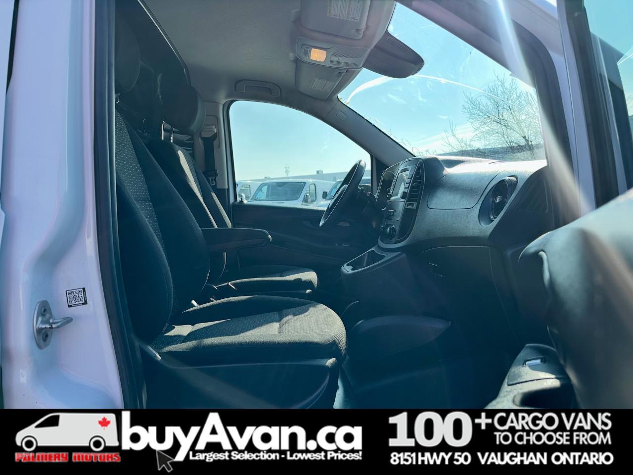 2023 Mercedes-Benz Metris Cargo Van Metris Cargo 126"WB + Divider Photo