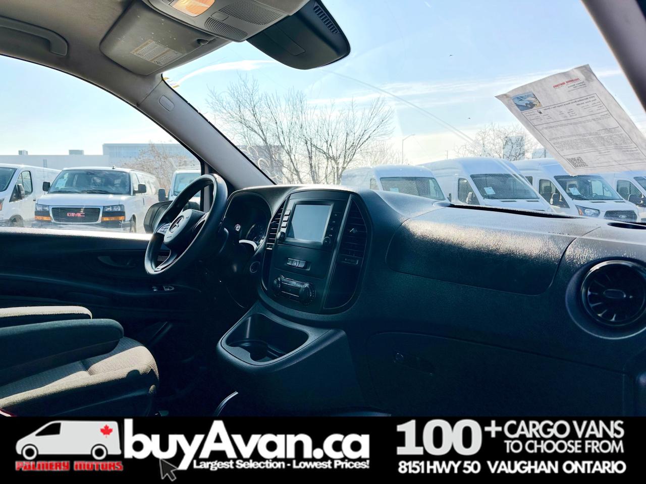 2023 Mercedes-Benz Metris Cargo Van Metris Cargo 126"WB + Divider Photo