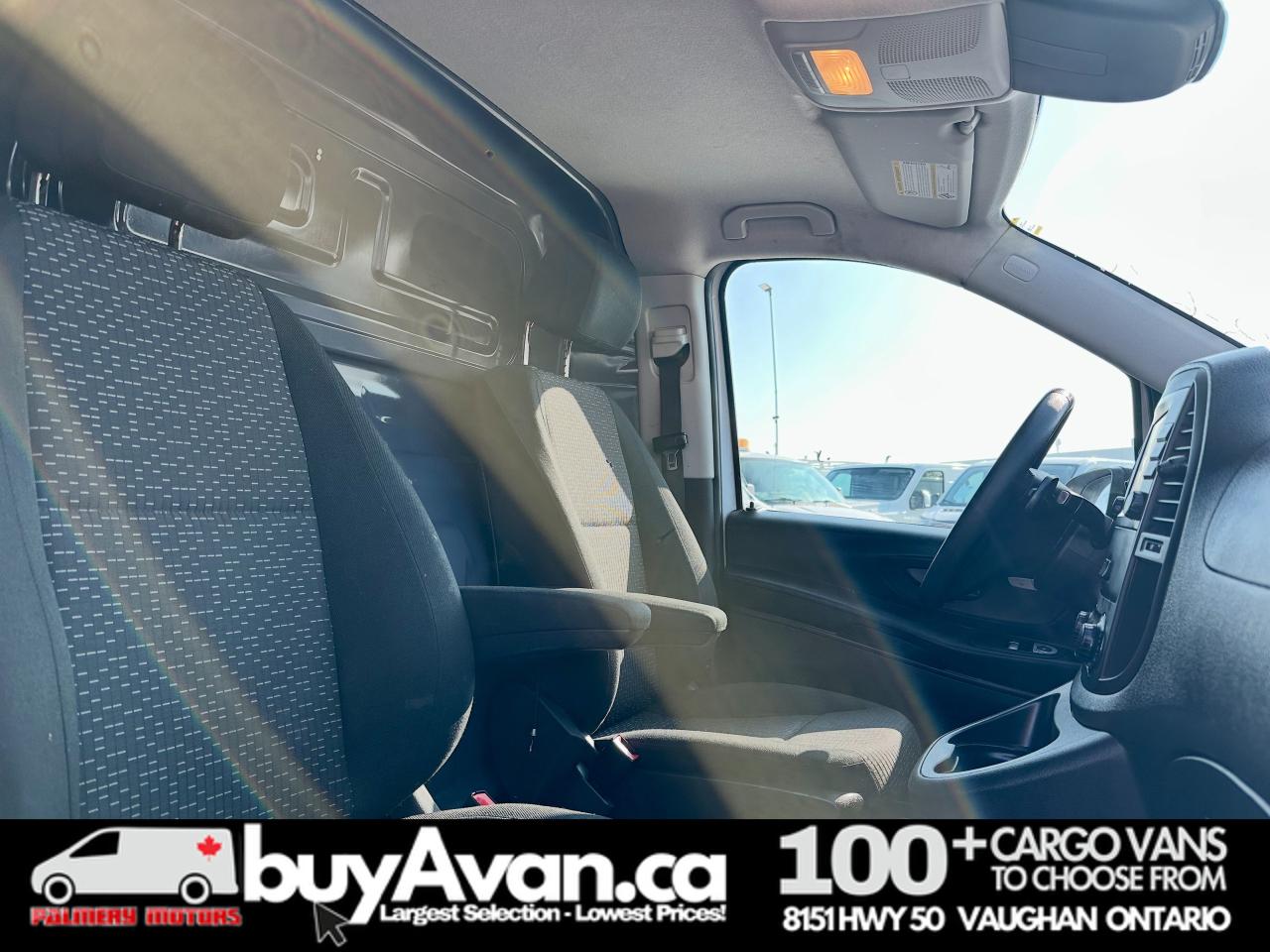 2023 Mercedes-Benz Metris Cargo Van Metris Cargo 126"WB + Divider Photo