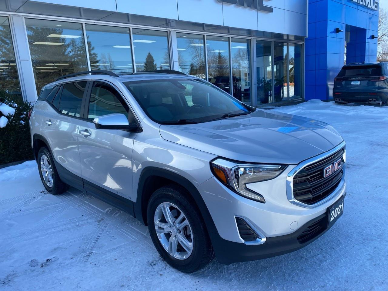 2021 GMC Terrain AWD SLE Photo4