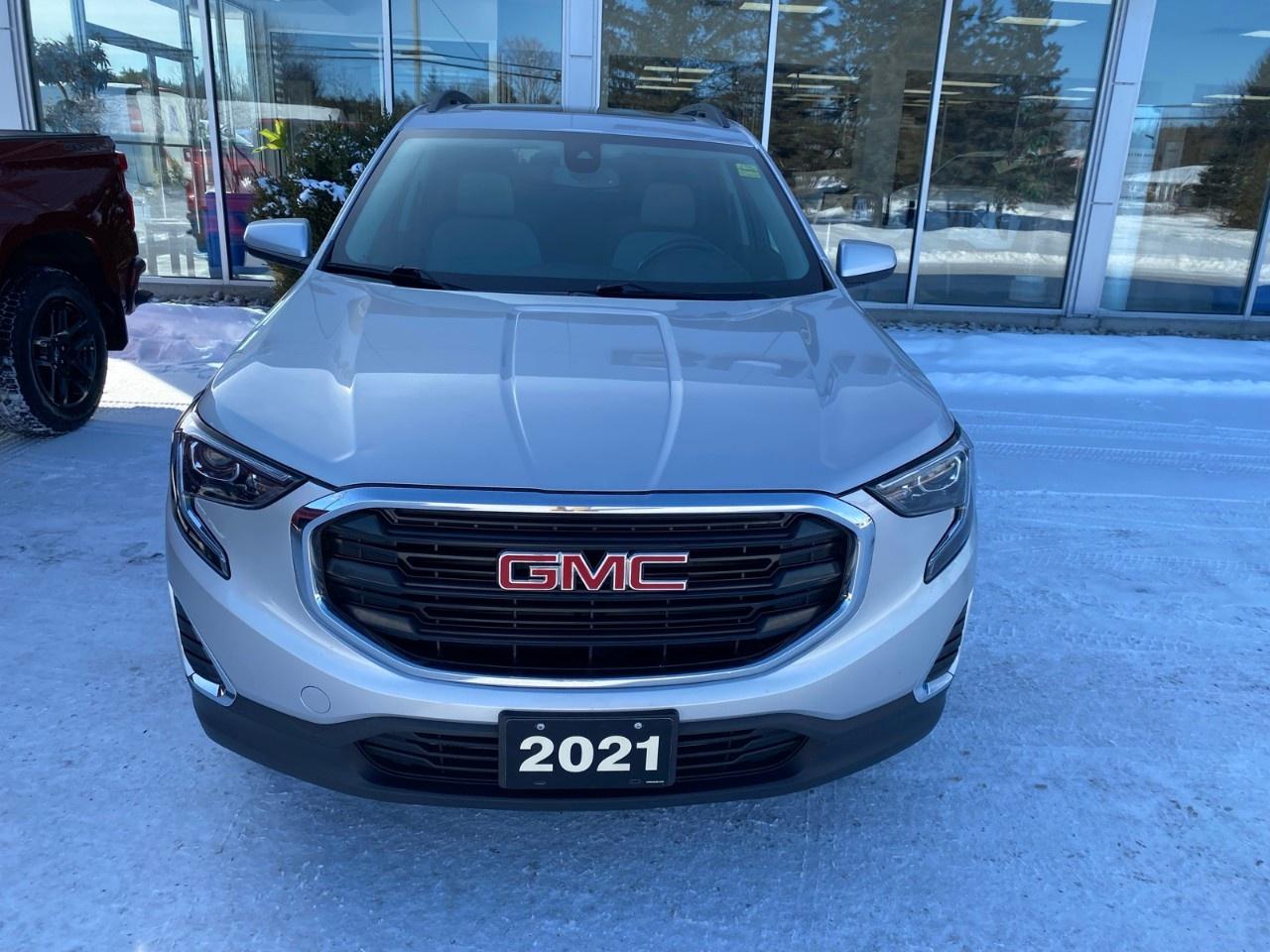2021 GMC Terrain AWD SLE Photo