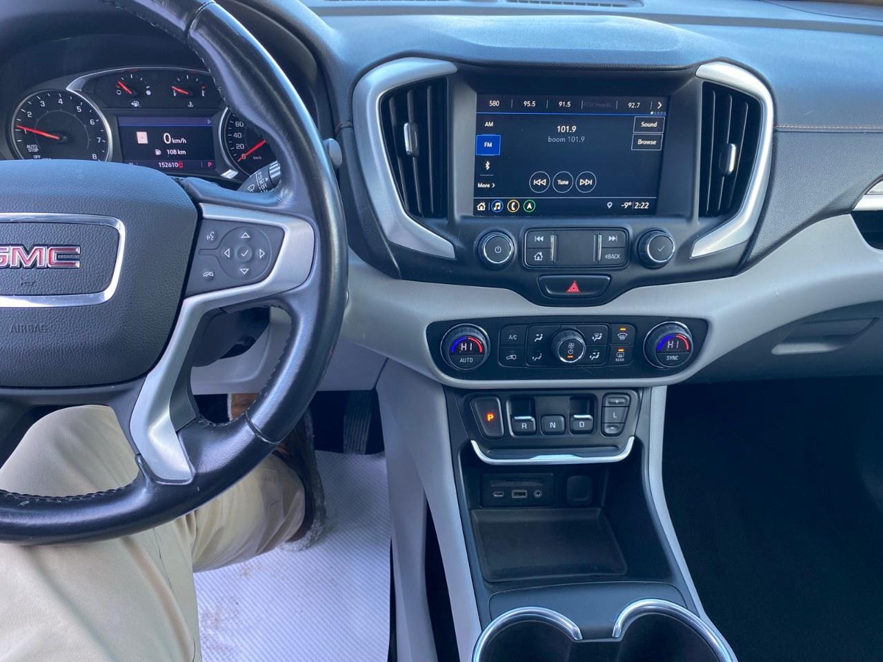 2021 GMC Terrain AWD SLE Photo