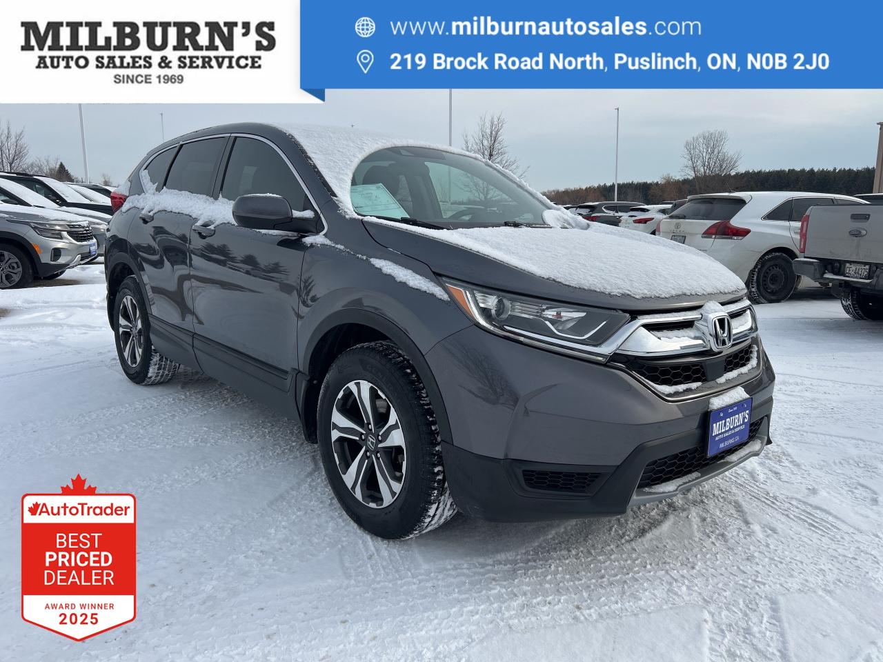 2017 Honda CR-V LX AWD   Heated Seats   Remote Start   Bluetooth Photo0