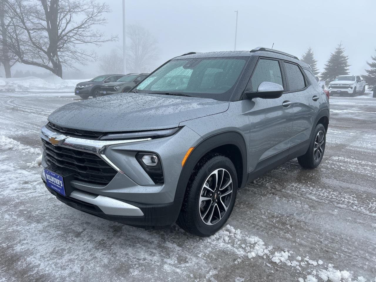 2025 Chevrolet TrailBlazer LT AWD   Heated Seats & Steering Wheel   Blindspot Photo