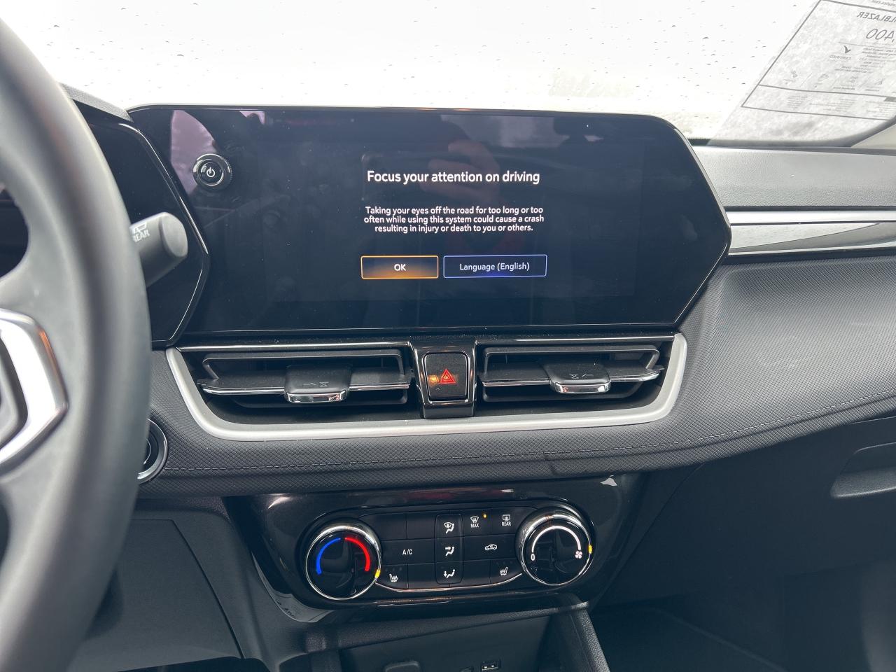 2025 Chevrolet TrailBlazer LT AWD   Heated Seats & Steering Wheel   Blindspot Photo