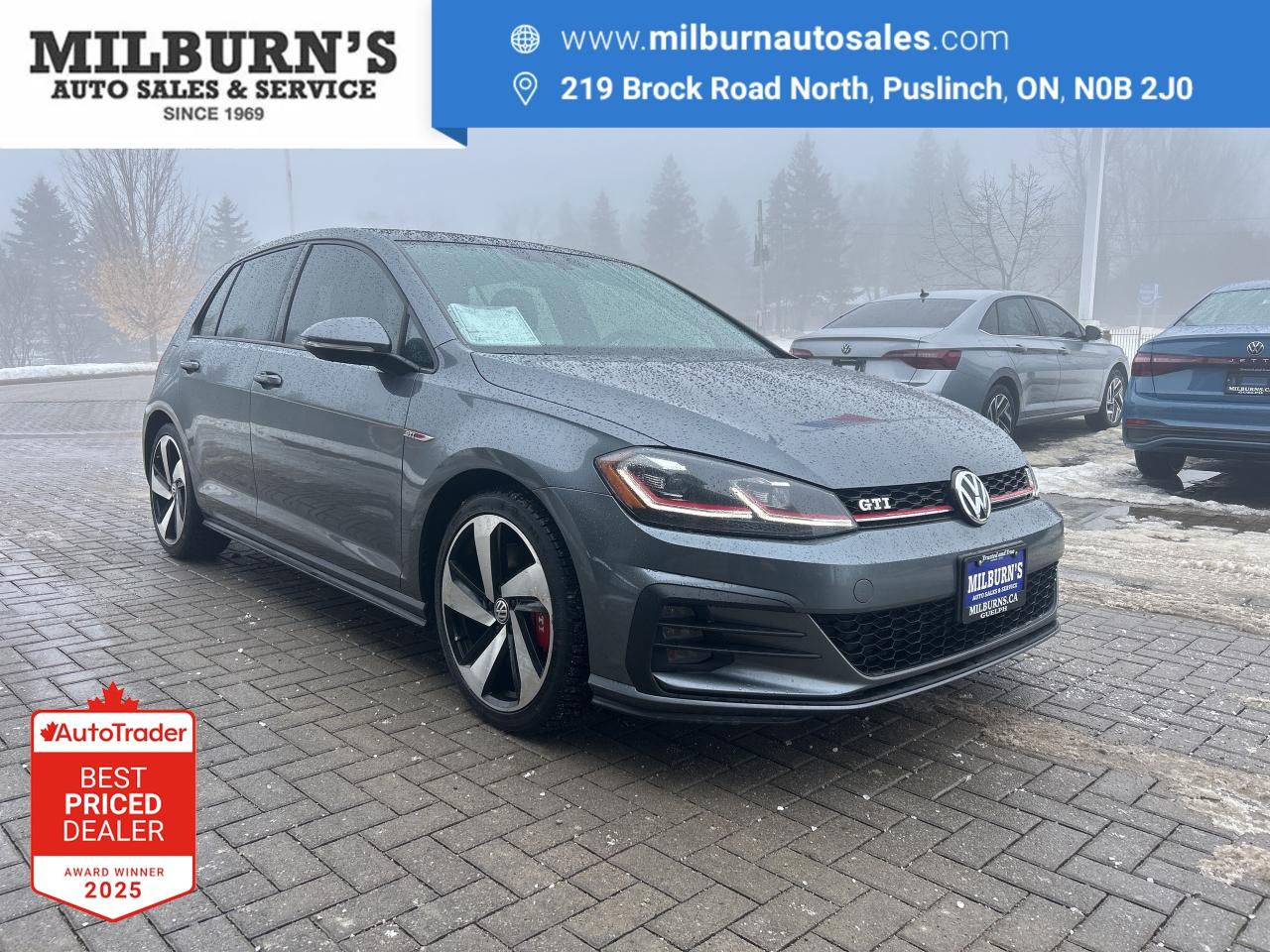 2018 Volkswagen Golf GTI Autobahn   Nav.   Sunroof   Leather   Heated Seats Photo