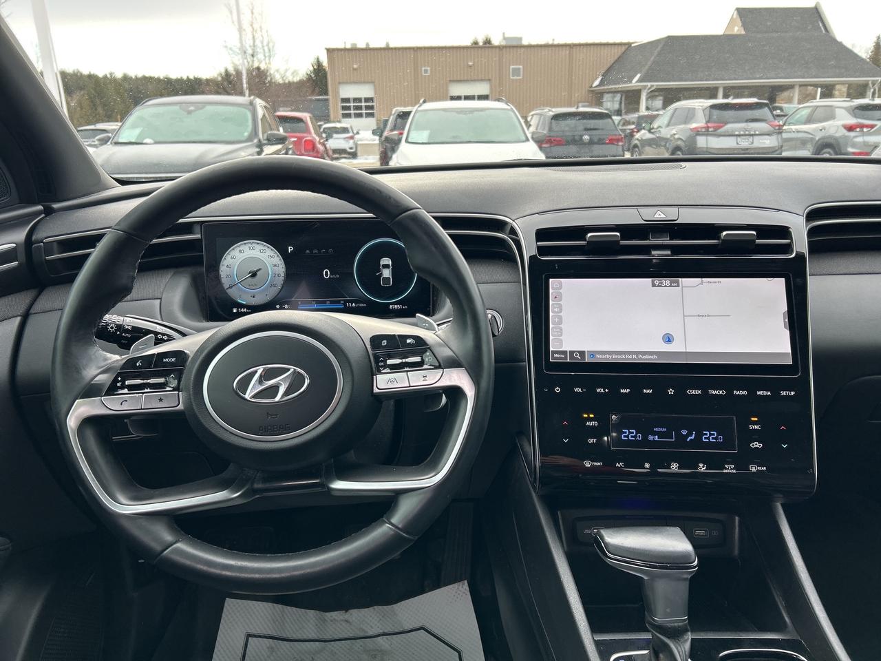 2023 Hyundai Santa Cruz Ultimate AWD   Nav   Sunroof   Heated/Cooled Seats Photo