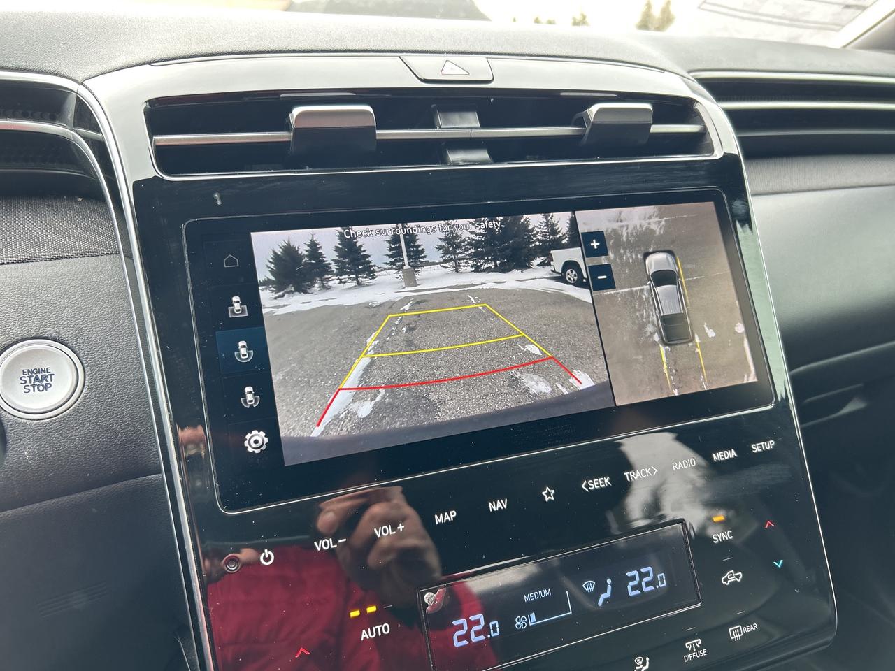 2023 Hyundai Santa Cruz Ultimate AWD   Nav   Sunroof   Heated/Cooled Seats Photo